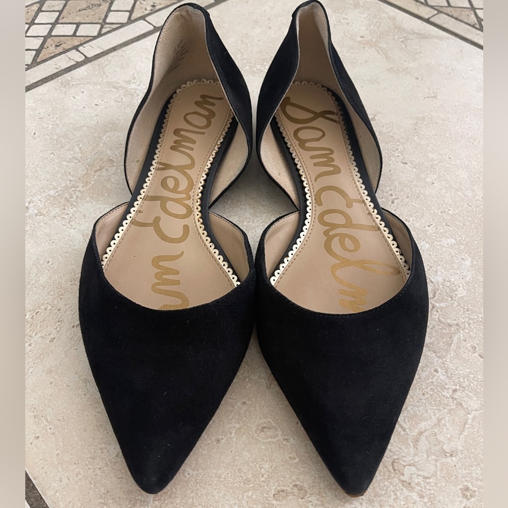 Sam Edelman suede flats shoes size 8.5